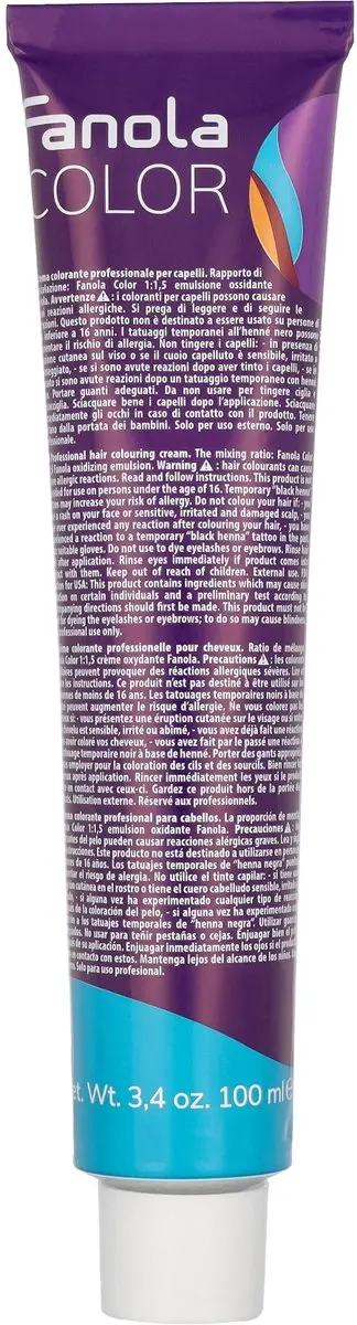 Fanola Professional Haarverf 4.00 Intense Chestnut 150ml