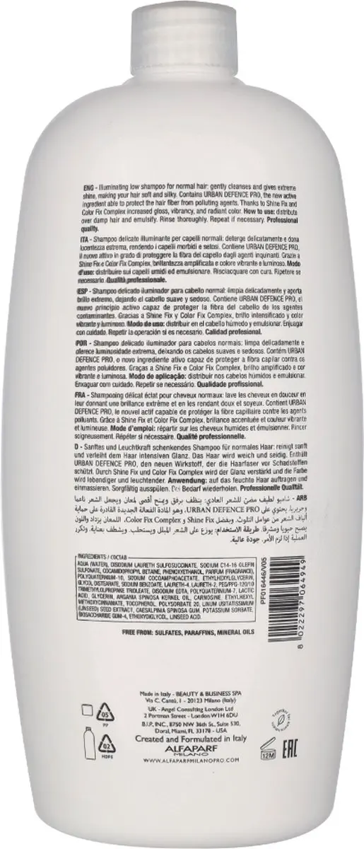 Alfaparf Milano Illuminating Low Shampoo Semidilino Diamond Highlighter 1000ml