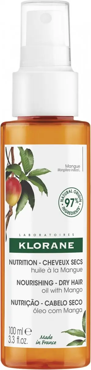 Klorane Capil. Olie Mango 100ml
