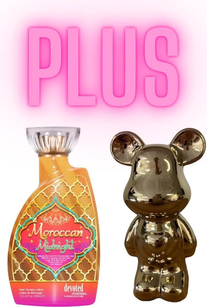 Devoted Creations Moroccan Midnight Bodylotion 400ml