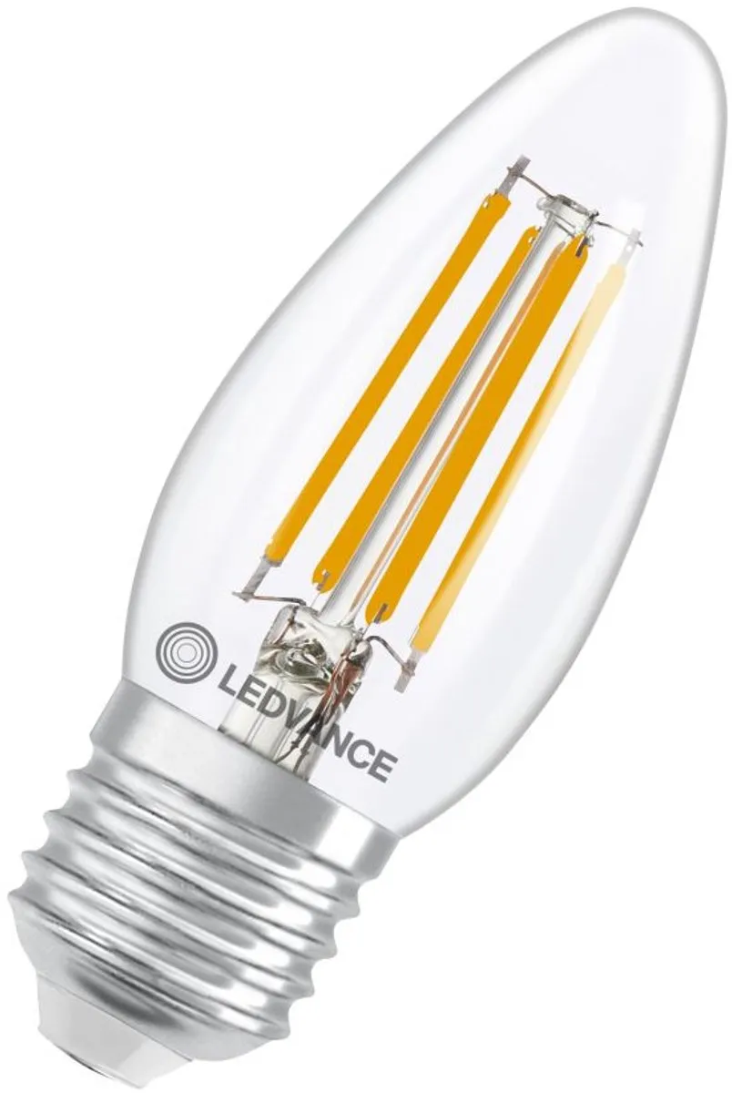 LEDVANCE B35 Filament E27 3.4W 470lm