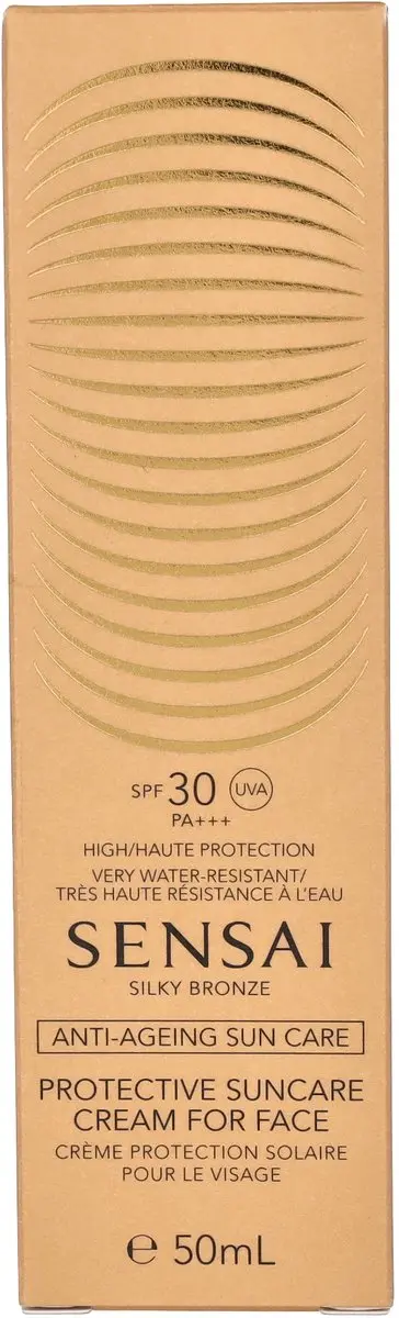 Sensai Silky Bronze Crème SPF30 - 50ml