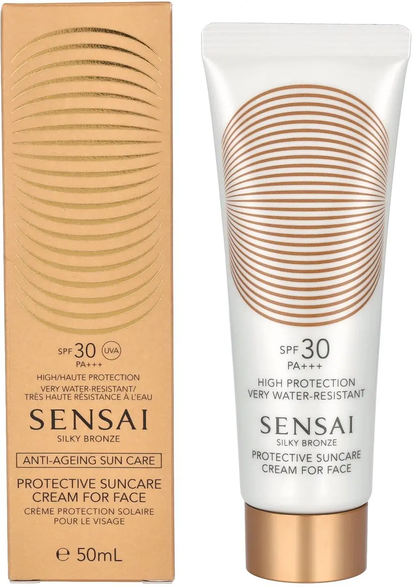Sensai Silky Bronze Crème SPF30