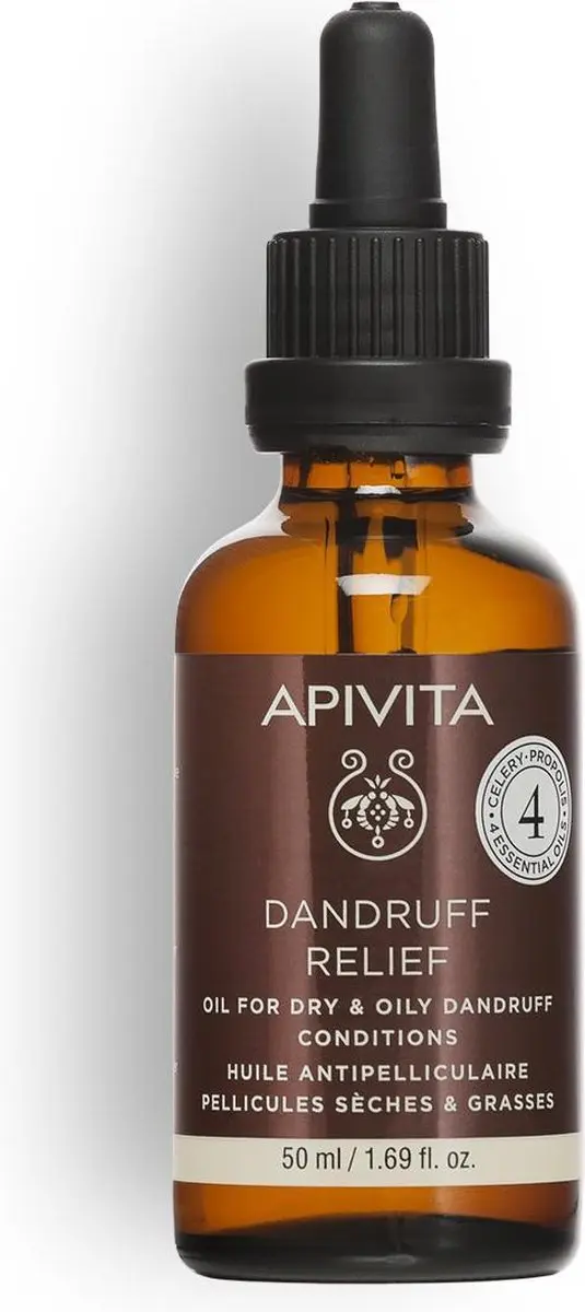 Apivita Pre-Shampoo Anti-Roos Olie 50ml