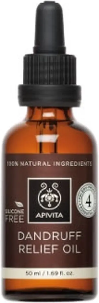 Apivita Pre-Shampoo Anti-Roos Olie 50ml