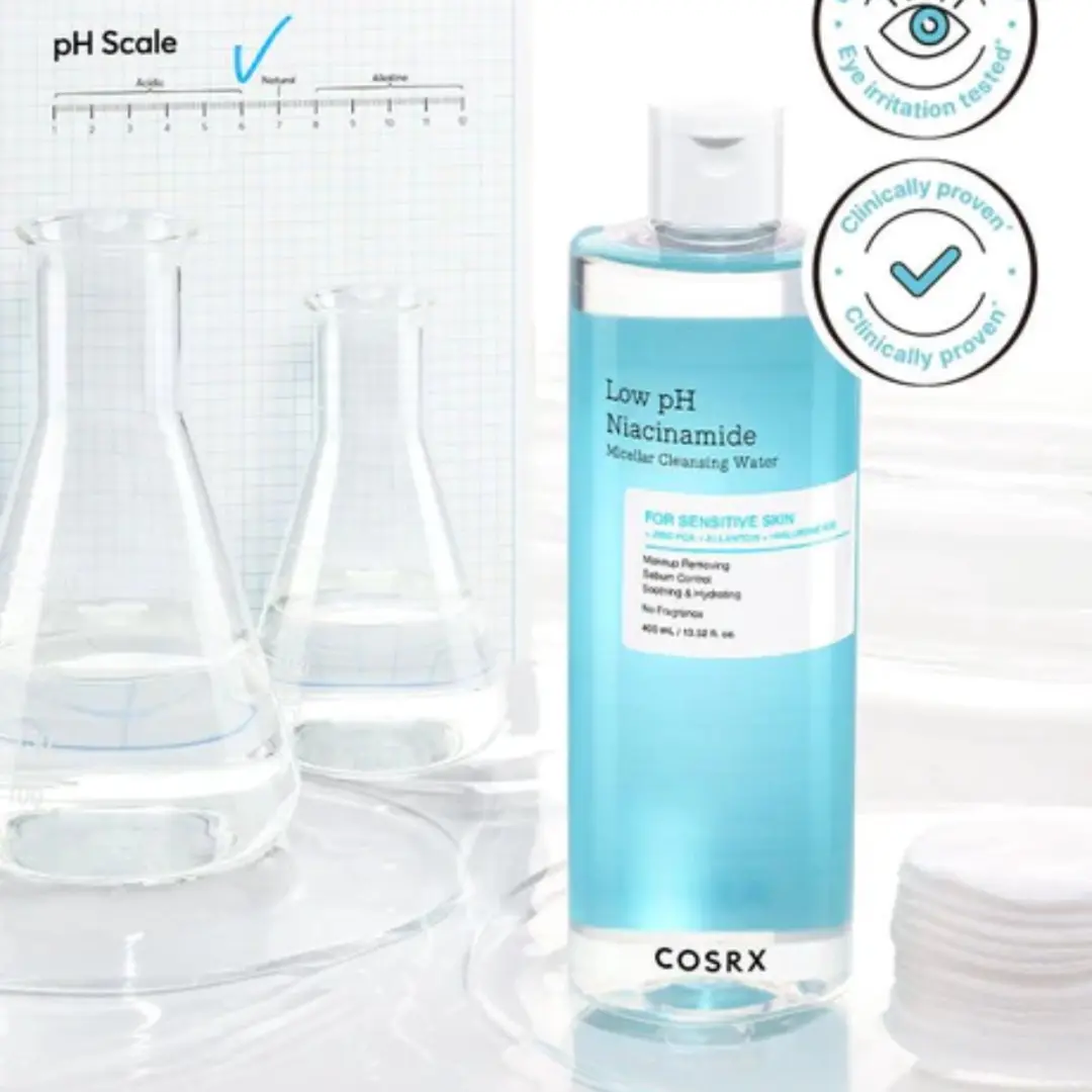 CosRx Niacinamide Micellair Reinigingswater 400ml