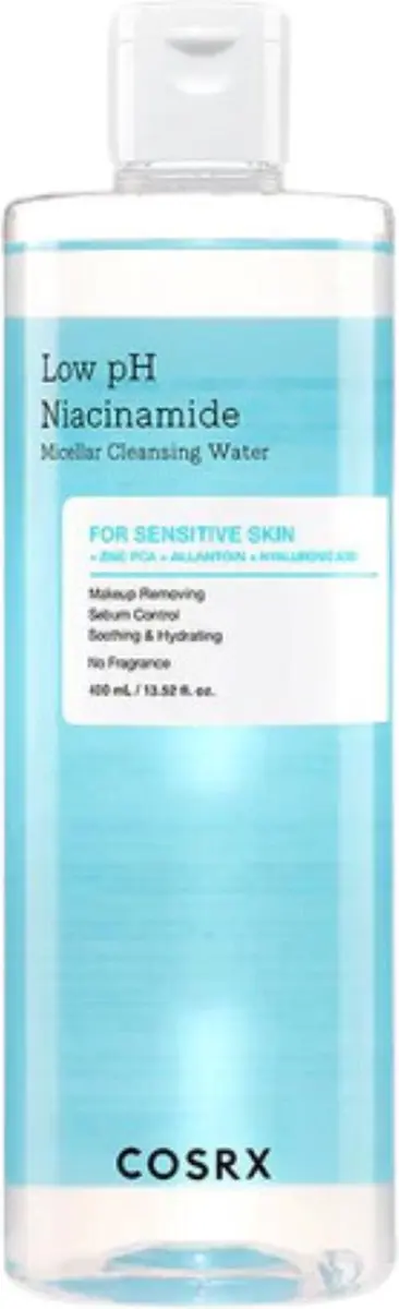 CosRx Niacinamide Micellair Reinigingswater 400ml