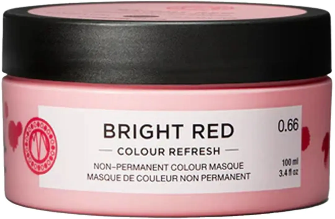 Maria Nila Colour Refresh Kleurmasker 100ml - Bright Red
