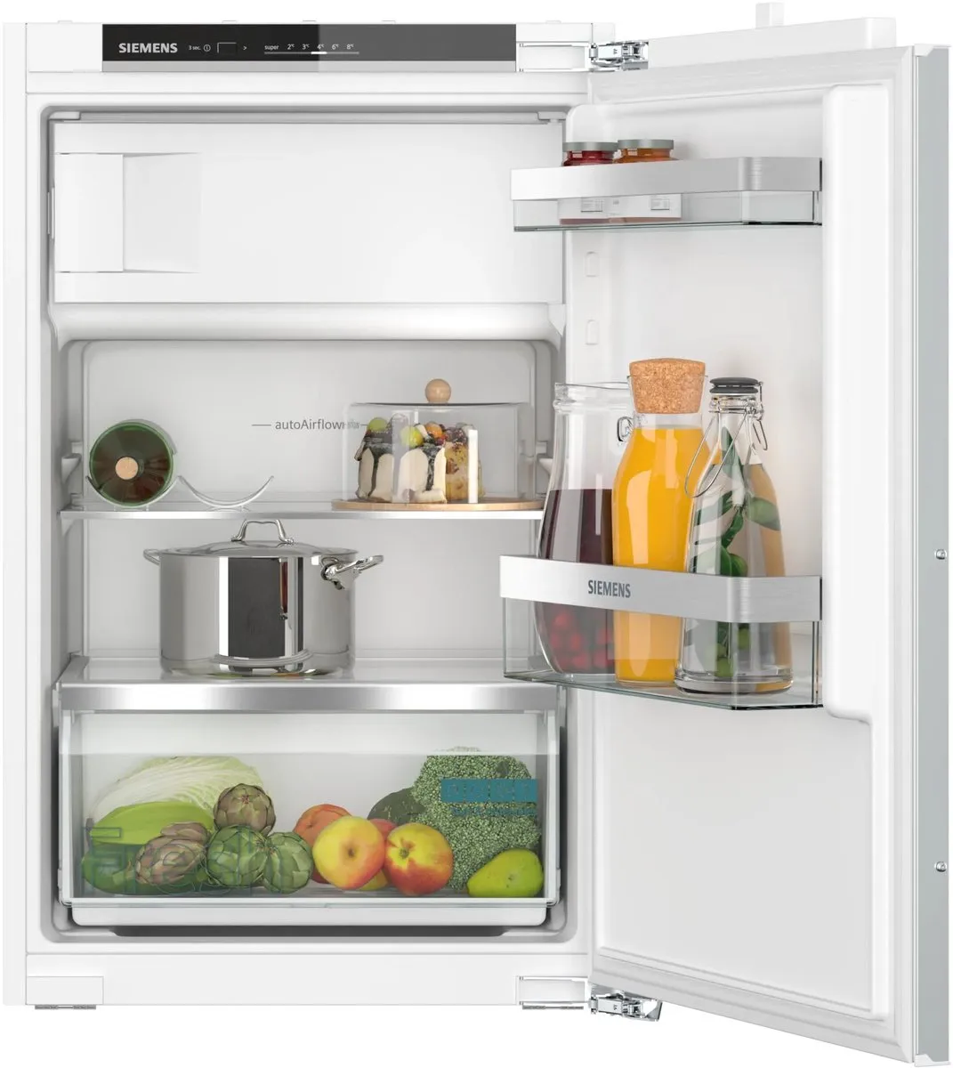 Siemens iQ300 KI22LVFE0 Inbouwkoelkast 119L