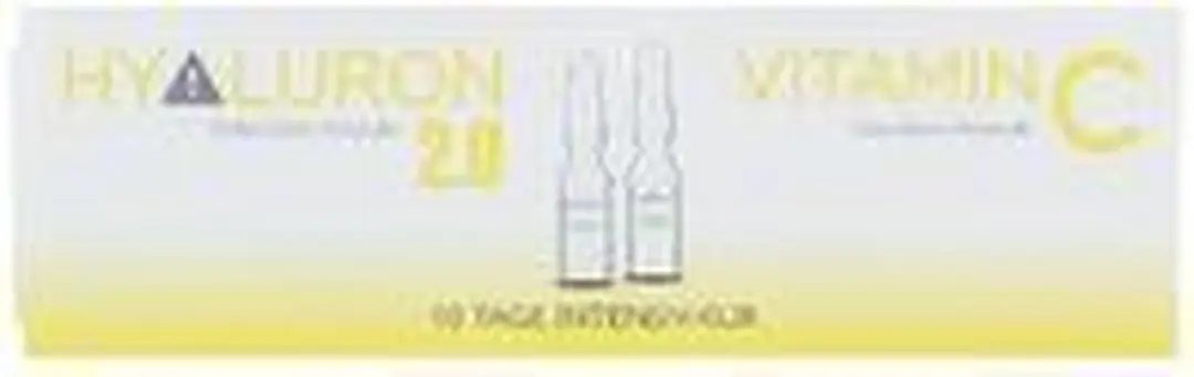 Alcina Hyaluron 2.0 + Vitamin C Ampul