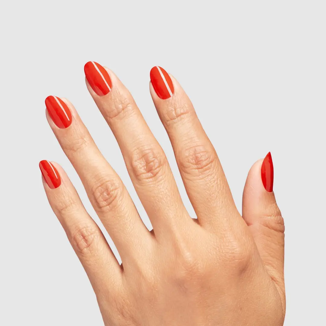 O.P.I. Nail Lacquer Totally Red-Ical 15ml