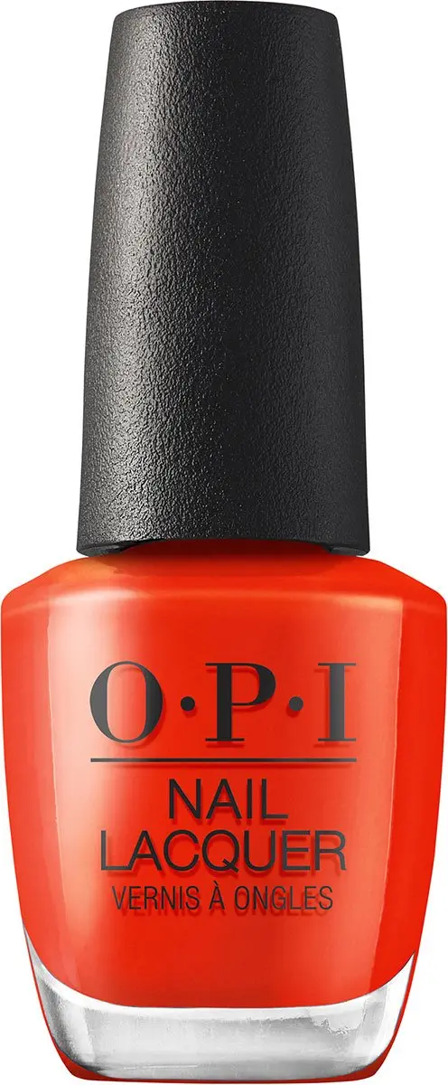 O.P.I. Nail Lacquer Totally Red-Ical 15ml