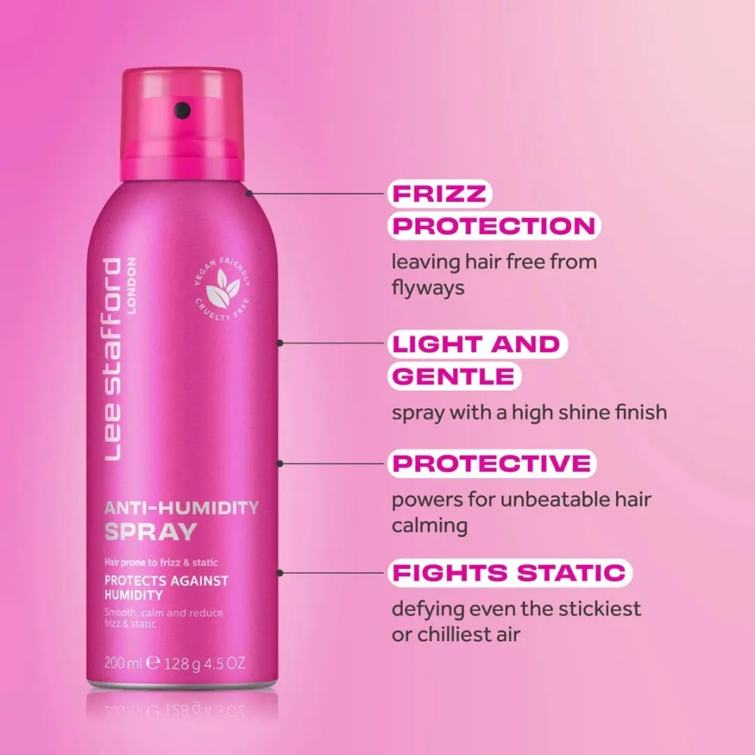 Lee Stafford Anti-Humidity Spray 250ml