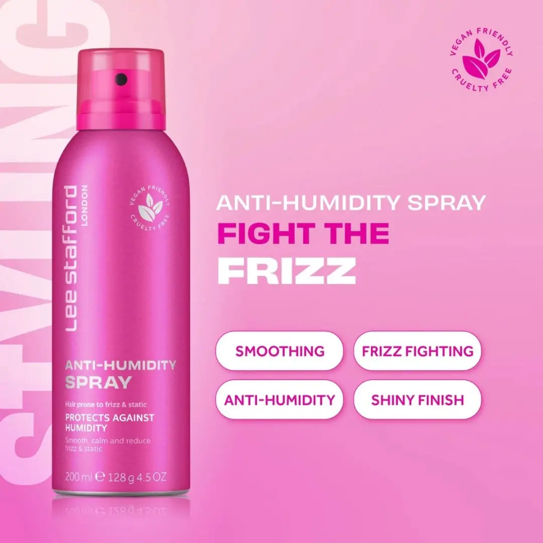 Lee Stafford Anti-Humidity Spray 250ml