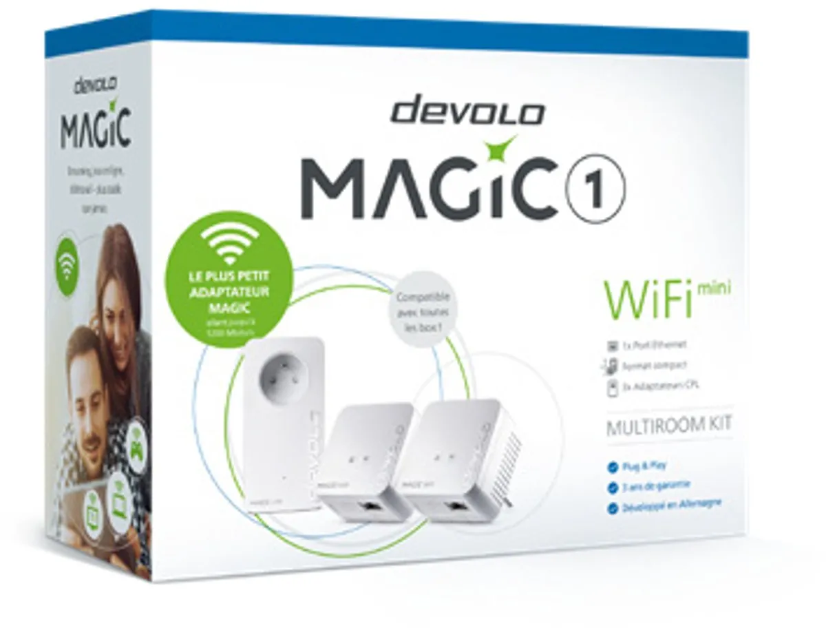 Devolo Magic 1 WiFi mini Multiroom Kit - 3 Stuks - afbeelding 6 van 6