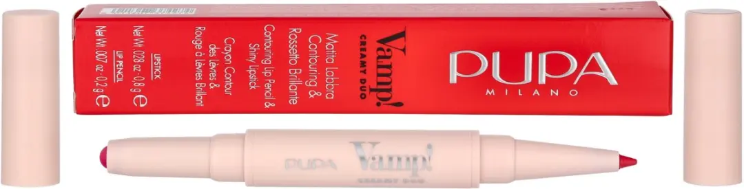 Pupa Milano Vamp! Creamy Duo Lippenstift Flamingo Fuchsia 009