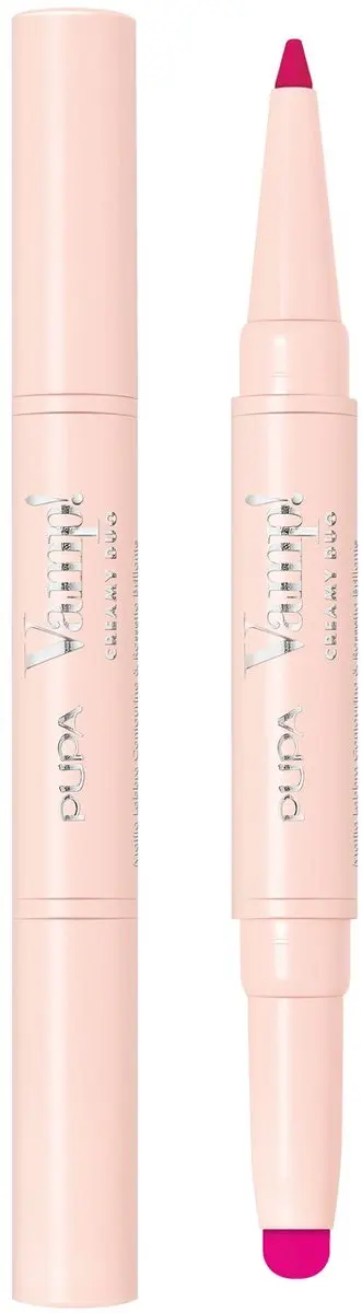 Pupa Milano Vamp! Creamy Duo Lippenstift Flamingo Fuchsia 009