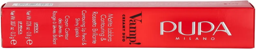 Pupa Milano Vamp! Creamy Duo Lippenstift Flamingo Fuchsia 009