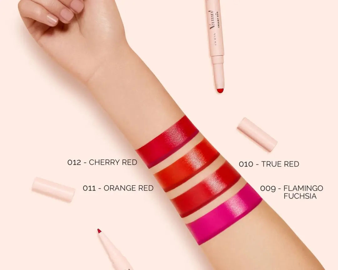 Pupa Milano Vamp! Creamy Duo Lippenstift Flamingo Fuchsia 009