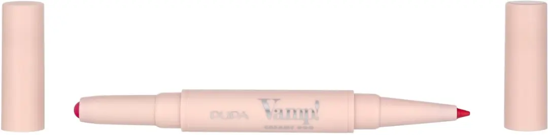 Pupa Milano Vamp! Creamy Duo Lippenstift Flamingo Fuchsia 009 - afbeelding 6 van 6