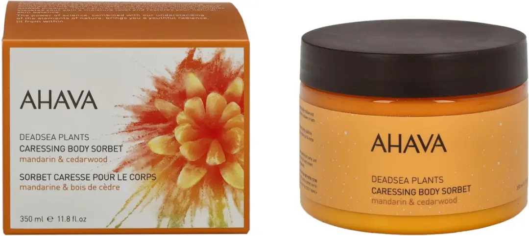 AHAVA Lichaamssorbet Energieke Mandarijn Cederhout 350ml