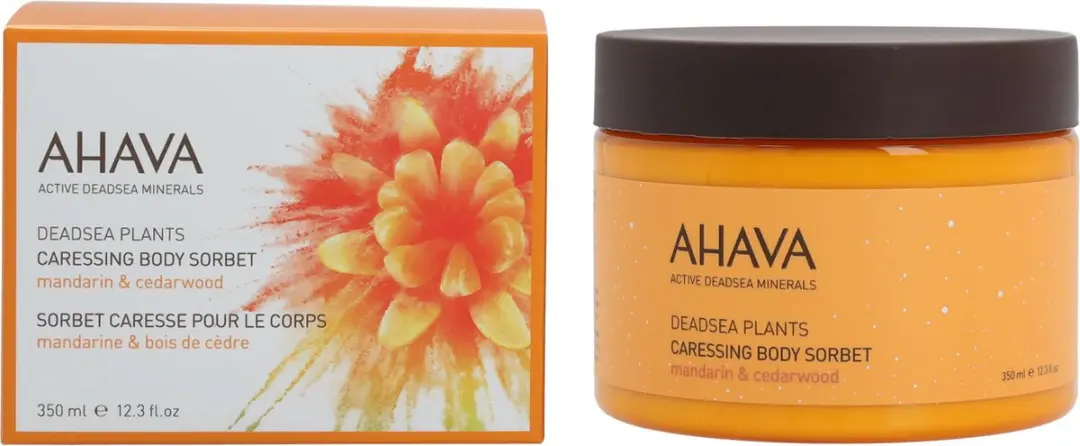 AHAVA Lichaamssorbet Energieke Mandarijn Cederhout 350ml