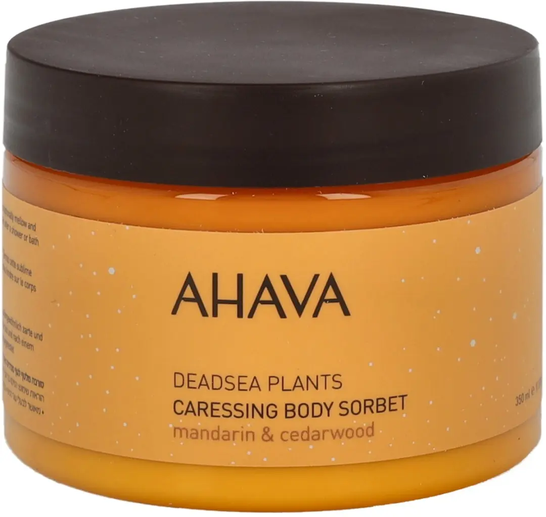 AHAVA Lichaamssorbet Energieke Mandarijn Cederhout 350ml