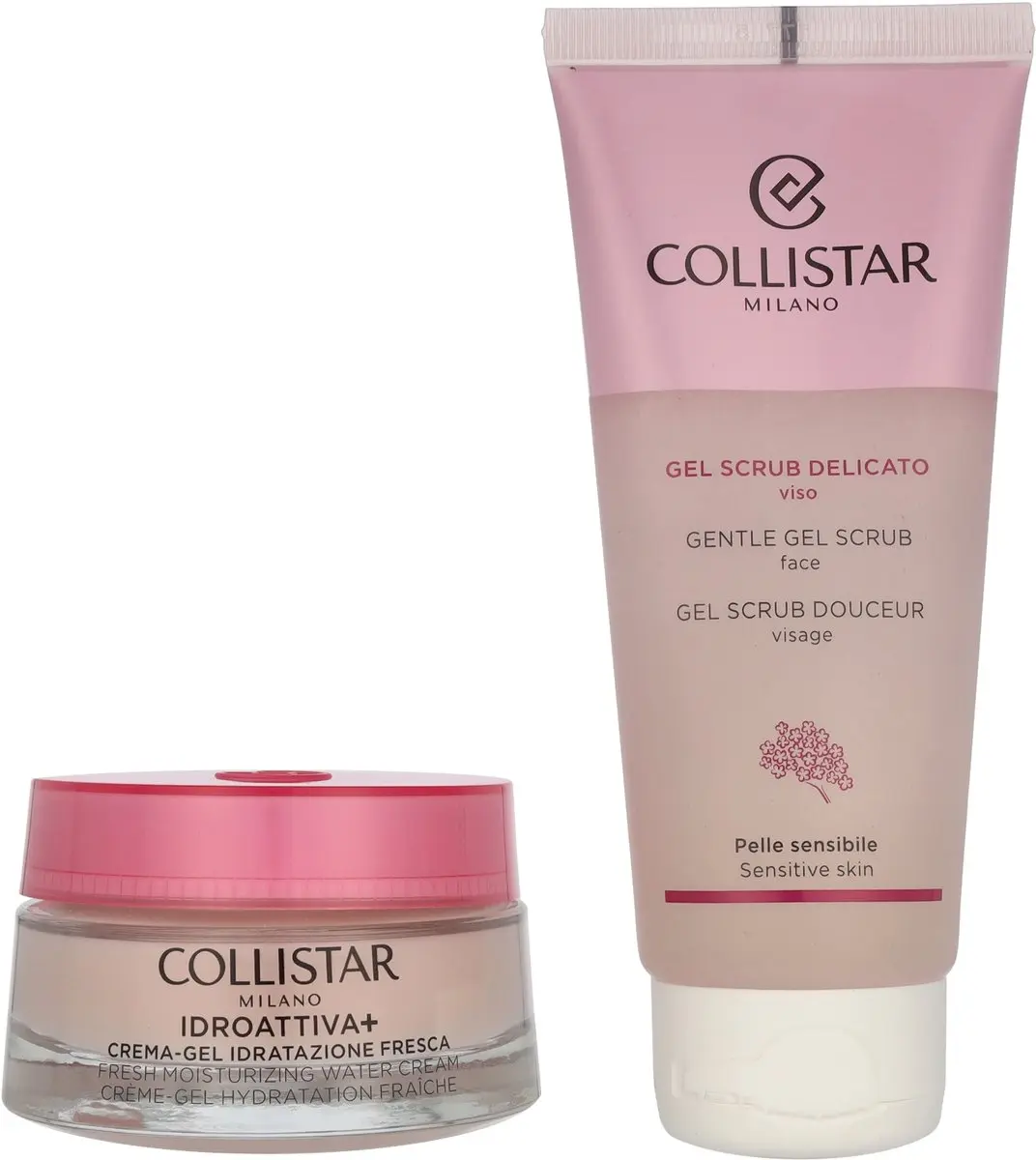 Collistar Idroattiva Set - Dagcrème & Scrub 150ml