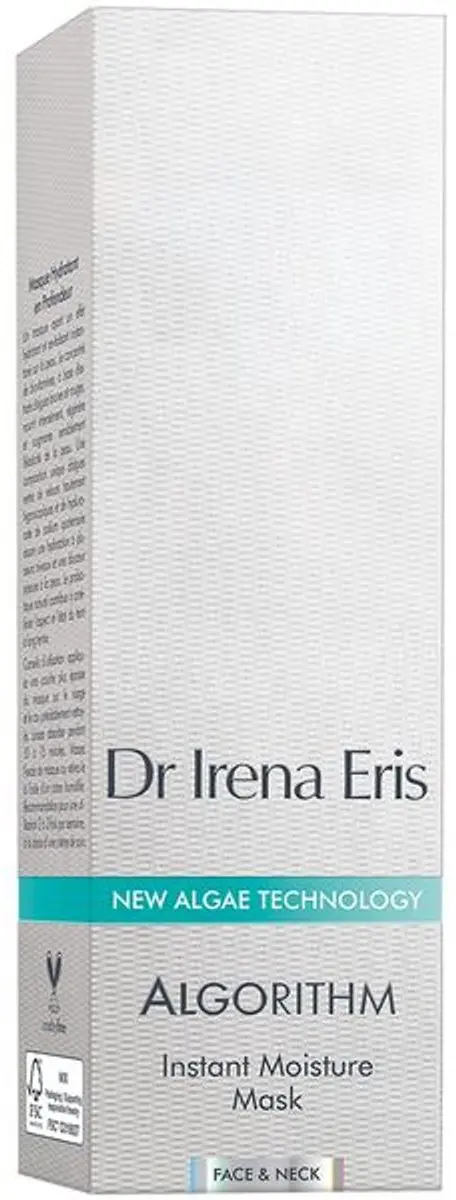 Dr Irena Eris Algorithm Instant Moisture Gezicht & Halsmasker 75ml