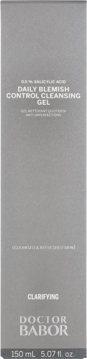 Babor Clarifying Daily Blemish Control Cleansing Gel 150ml