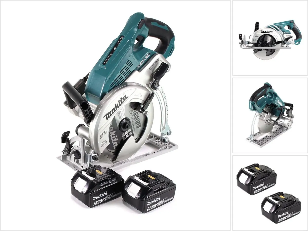 Makita DRS 780 T Accu Cirkelzaag 185mm