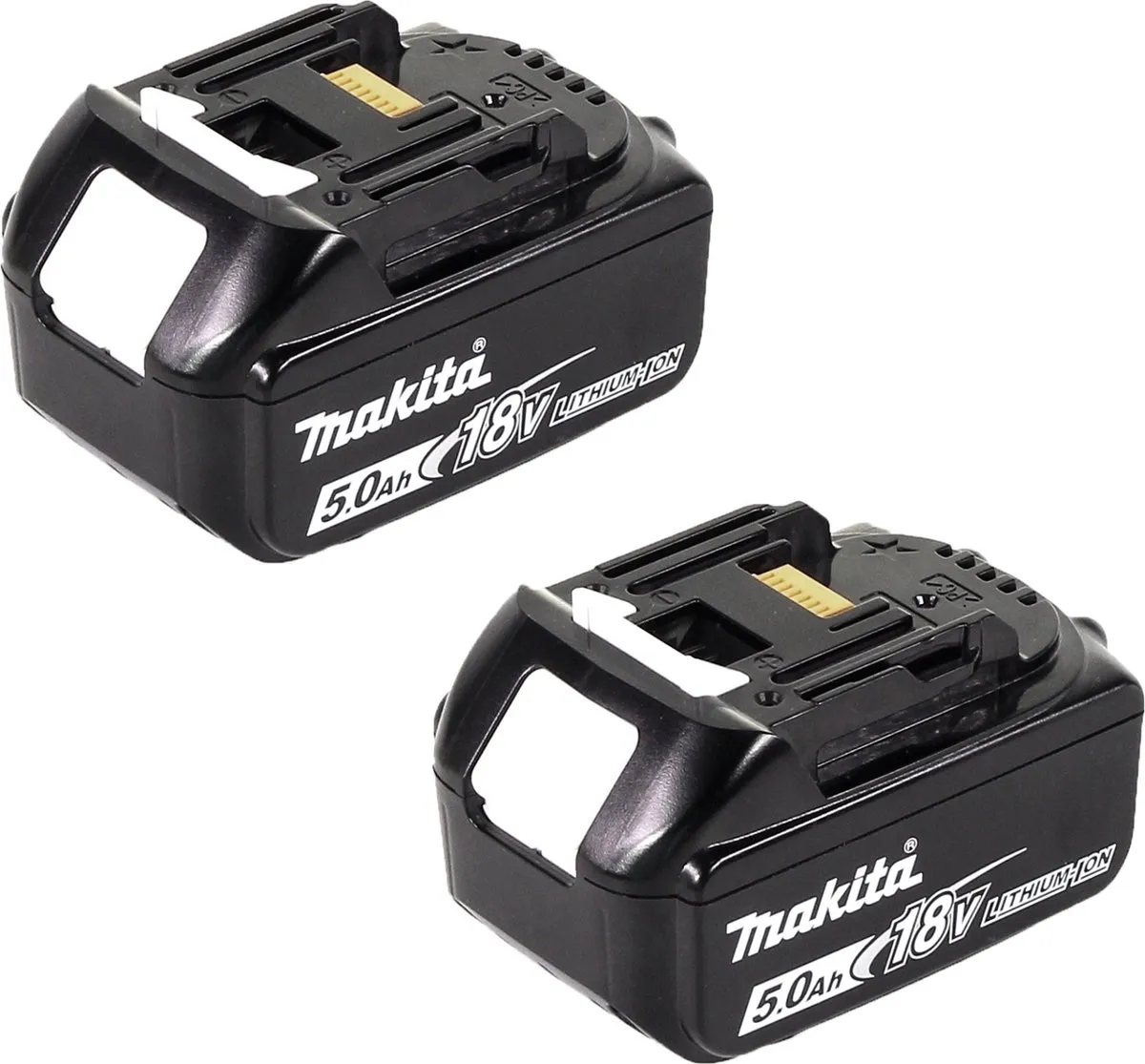 Makita DRS 780 T Accu Cirkelzaag 185mm - 2x 5,0Ah - afbeelding 3 van 5