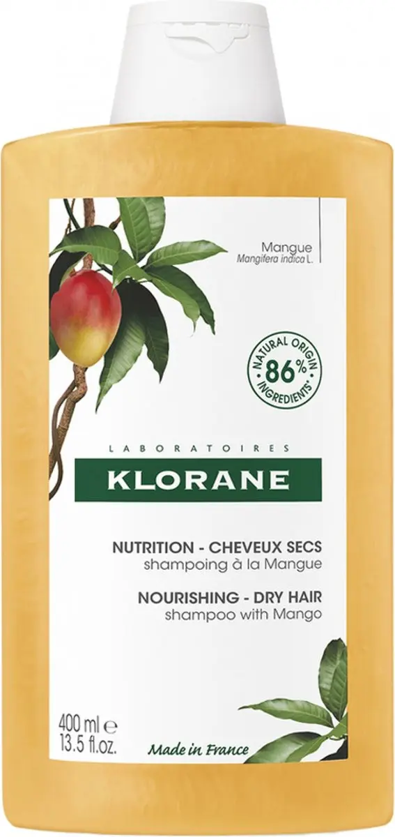 Klorane Mangoboter Shampoo 400ml