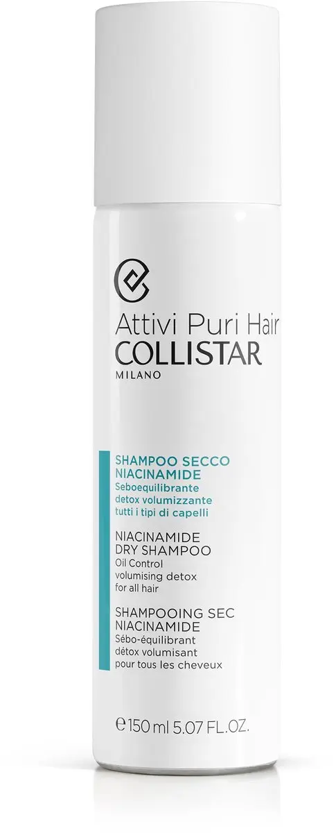 Collistar Attivi Puri Hair Niacinamide Dry Shampoo 150ml