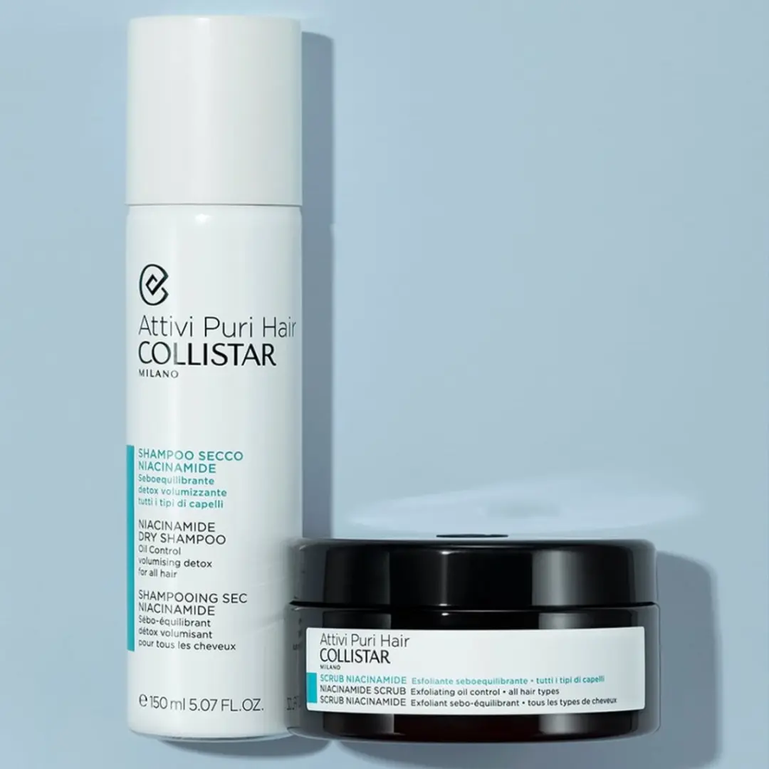 Collistar Attivi Puri Hair Niacinamide Dry Shampoo 150ml