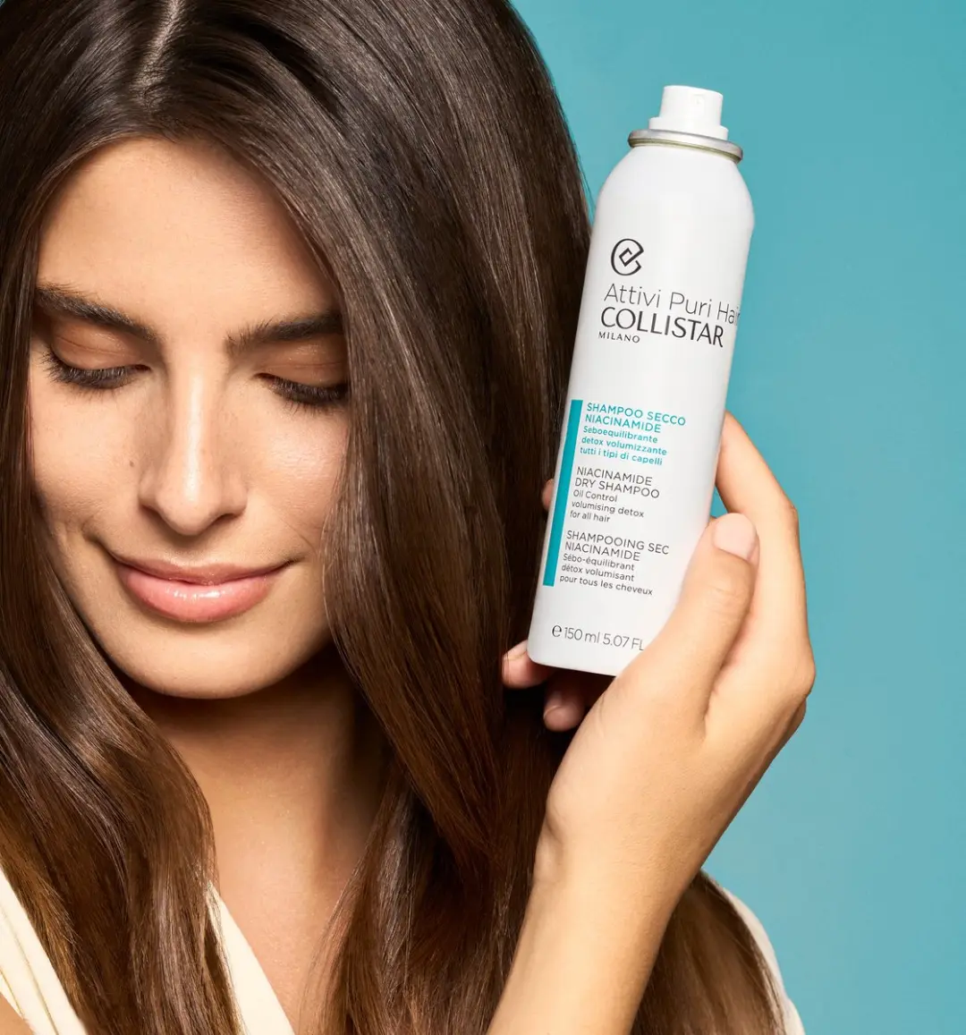 Collistar Attivi Puri Hair Niacinamide Dry Shampoo 150ml