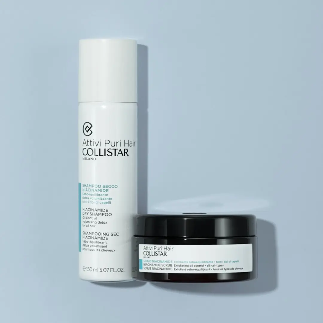Collistar Attivi Puri Hair Niacinamide Dry Shampoo 150ml