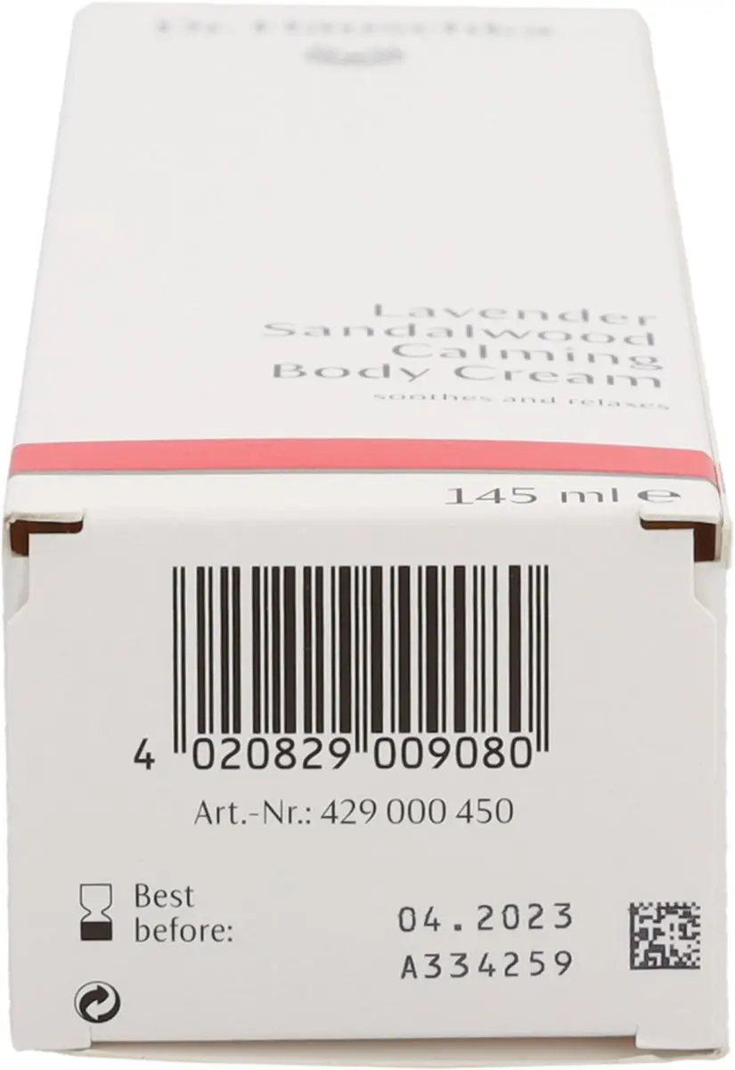 Dr. Hauschka Lavendel Sandelhout Bodycrème 145ml - afbeelding 6 van 6
