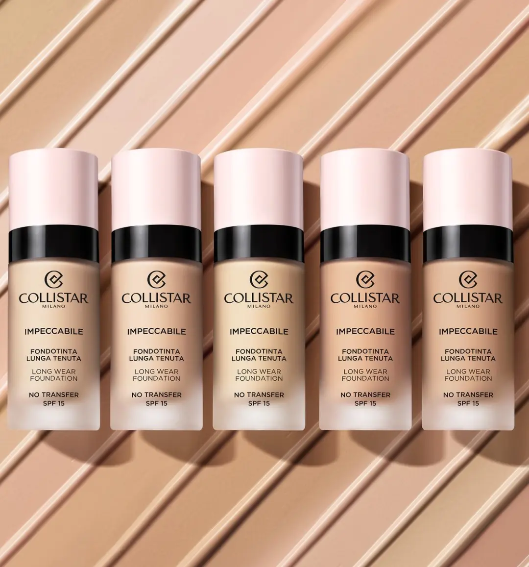 Collistar Impeccable Long-Wear Foundation 30ml - 5N Amber