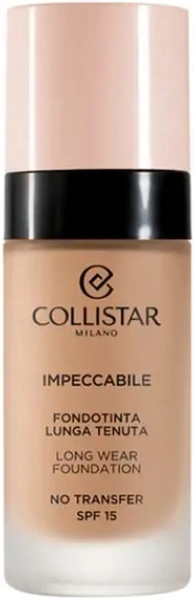 Collistar Impeccable Long-Wear Foundation 30ml - 5N Amber