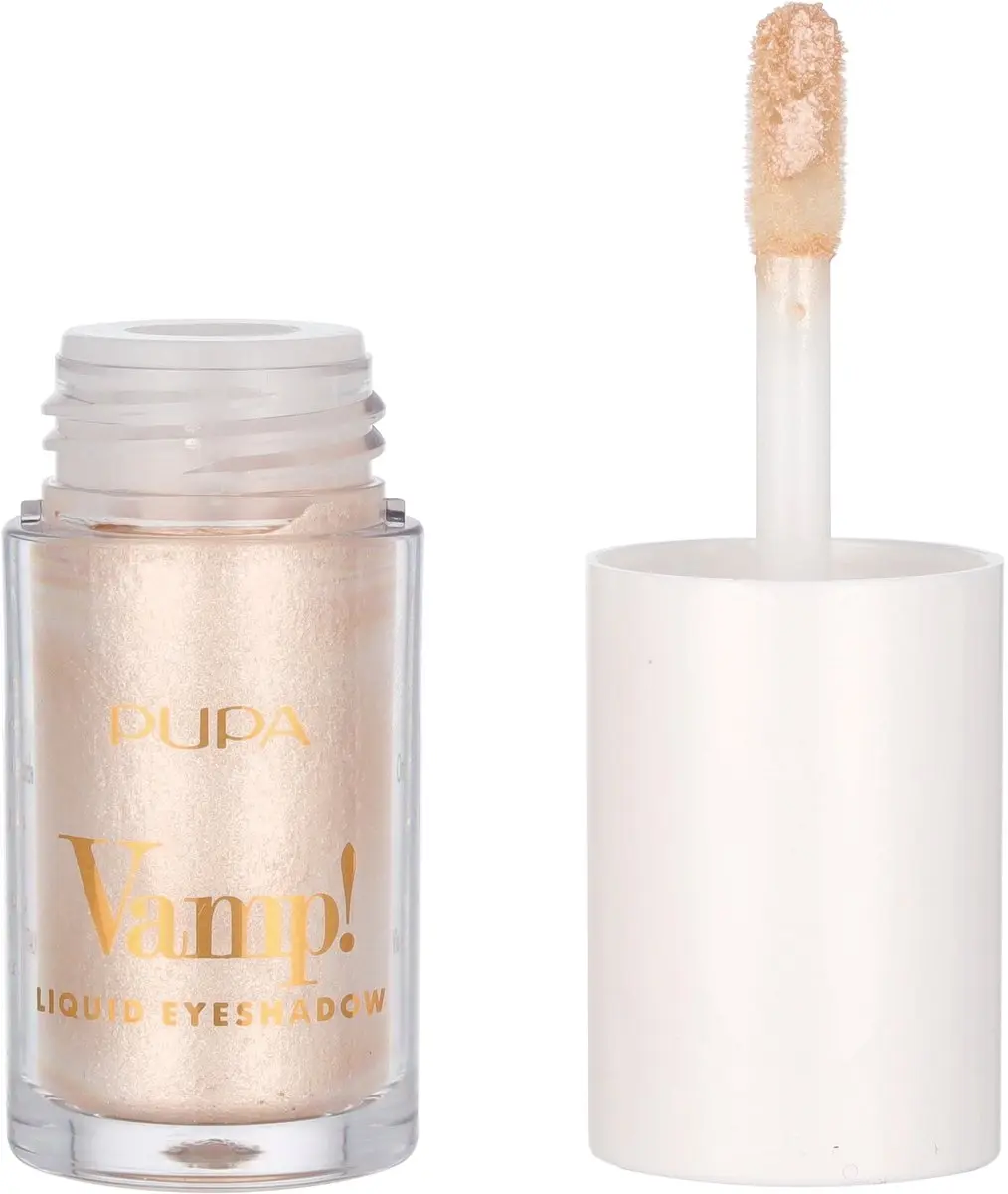 Pupa Milano Vamp Shine Bright Liquid Eyeshadow 015 Sunrise Gold 4ml