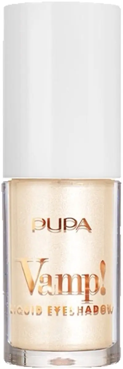 Pupa Milano Vamp Shine Bright Liquid Eyeshadow 015 Sunrise Gold 4ml