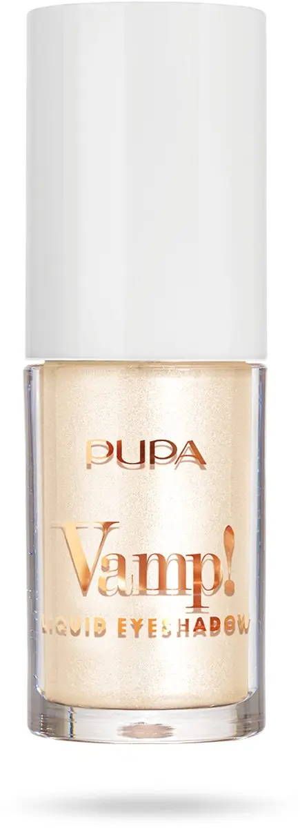 Pupa Milano Vamp Shine Bright Liquid Eyeshadow 015 Sunrise Gold 4ml