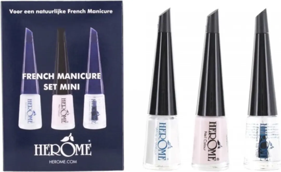 Herome French Manicure Reis Set