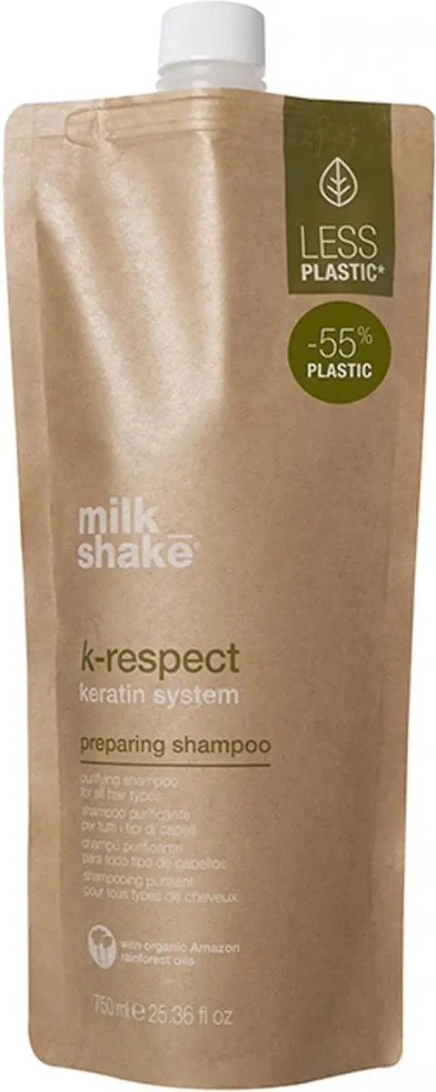 Milk Shake K-Respect Preparing Shampoo 750ml