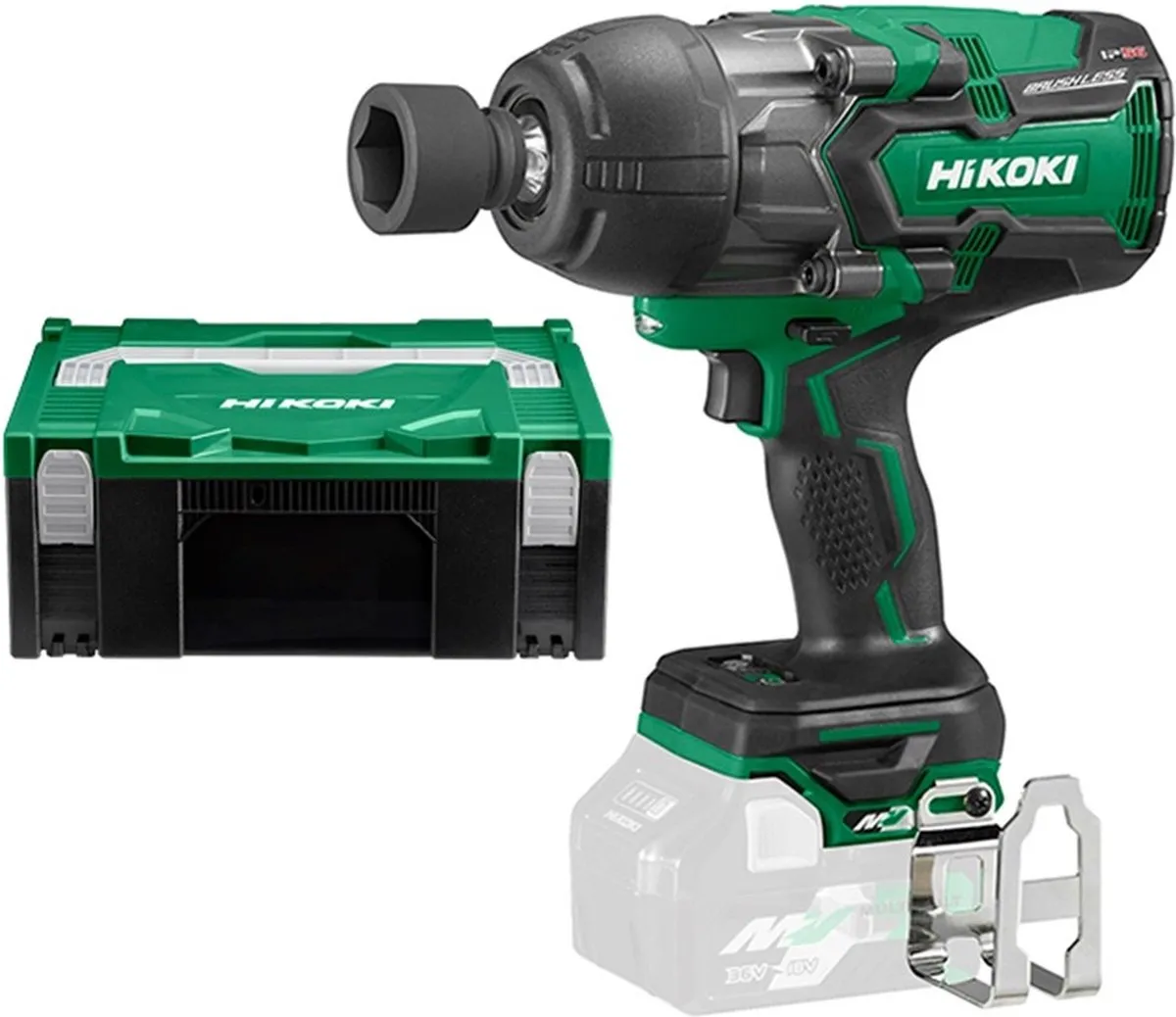 Hikoki WR36DBW2Z Slagmoersleutel 1130Nm