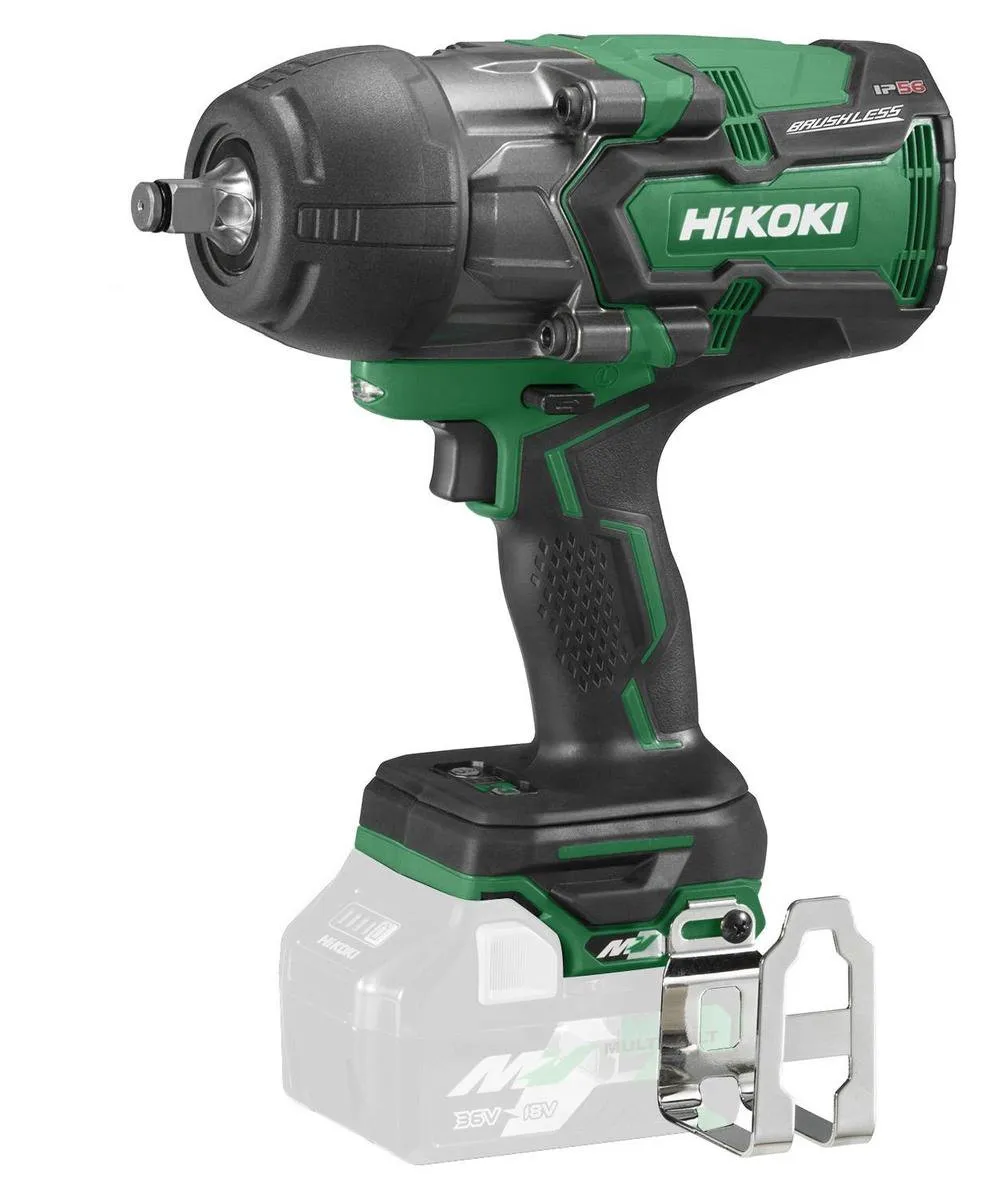 Hikoki WR36DBW2Z Slagmoersleutel 1130Nm - 1/2" - Koolborstelloos