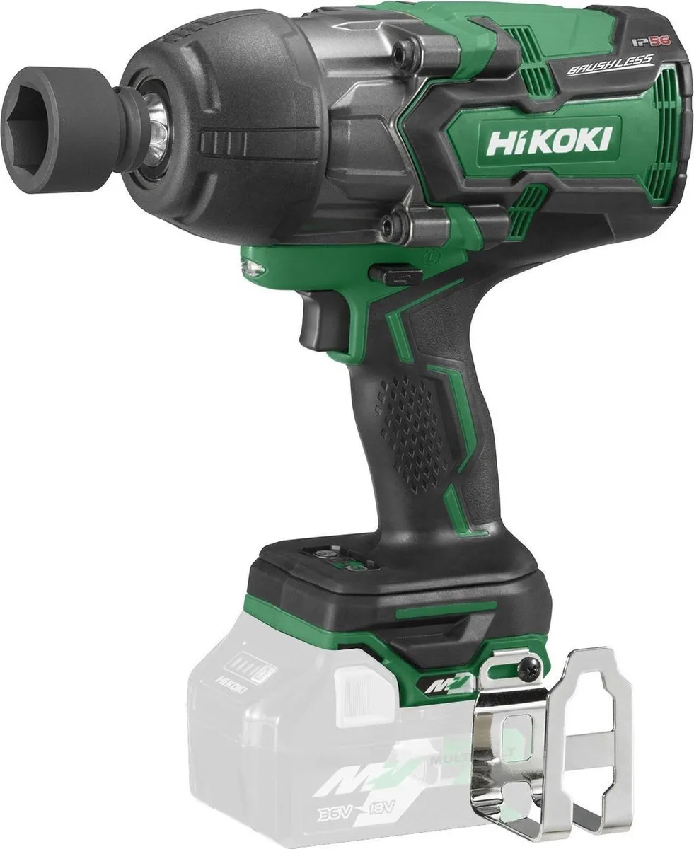 Hikoki WR36DBW2Z Slagmoersleutel 1130Nm - 1/2" - Koolborstelloos