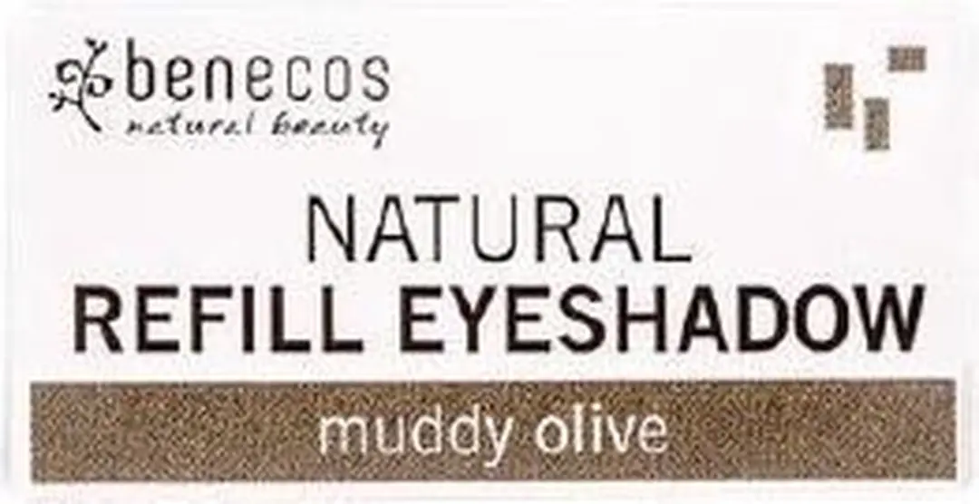 Benecos Refill Oogschaduw Muddy Oliv - 1.5g