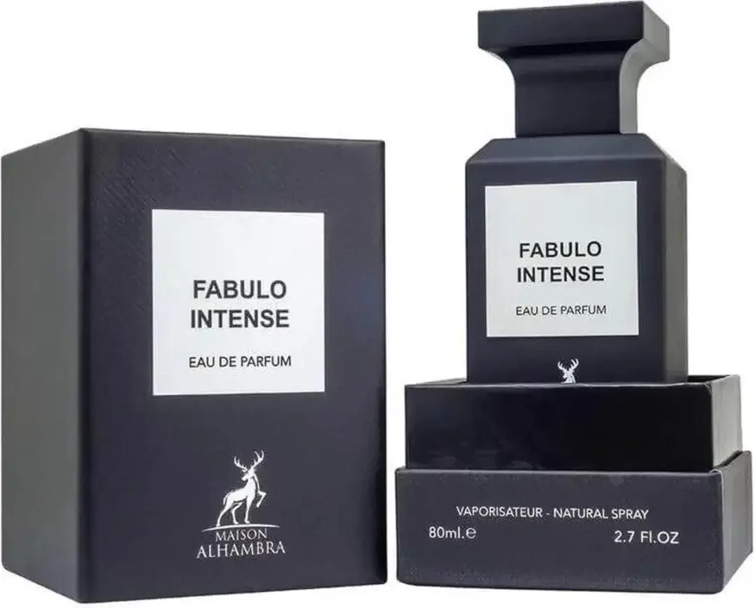 Maison Alhambra Fusion Intense Eau de Parfum 80ml